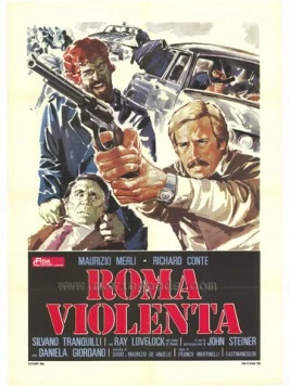 Жестокий Рим / Roma violenta 1975 скачать через торрент в хорошем качестве