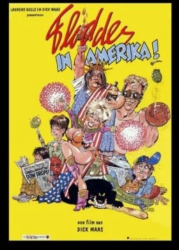 Флоддеры в Америке! / Flodder in Amerika! 1992 скачать через торрент в хорошем качестве