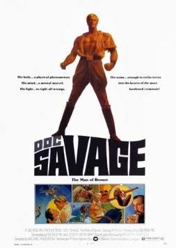 Док Сэвэдж: Человек из бронзы / Doc Savage: The Man of Bronze 1975 скачать через торрент в хорошем качестве