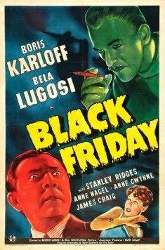 Чёрная пятница / Black Friday 1940 скачать через торрент в хорошем качестве