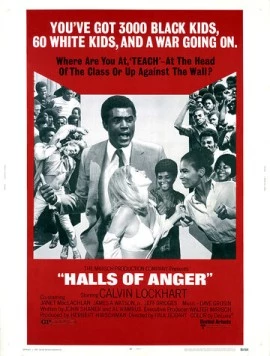 Залы гнева / Halls of Anger 1970 скачать через торрент в хорошем качестве