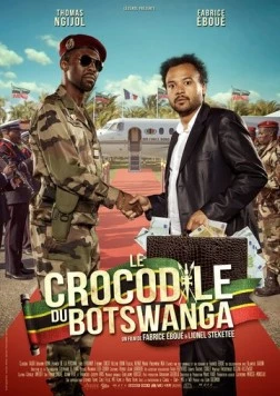 Крокодил из Ботсваны / Le crocodile du Botswanga 2014 скачать через торрент в хорошем качестве
