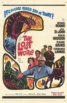Затерянный мир / The Lost World 1960 скачать через торрент в хорошем качестве