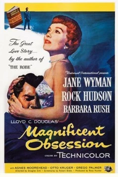 Великолепная одержимость / Magnificent Obsession 1954 скачать через торрент в хорошем качестве