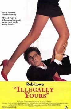 Незаконно твой / Illegally Yours 1988 скачать через торрент в хорошем качестве