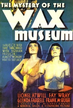 Тайна музея восковых фигур / Mystery of the Wax Museum 1933 скачать через торрент в хорошем качестве