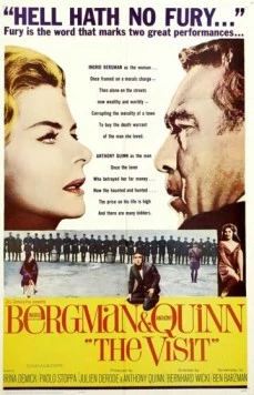 Визит / The Visit 1964 скачать через торрент в хорошем качестве