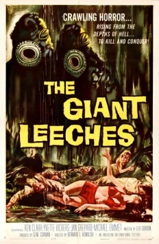 Нападение гигантских пиявок / Attack of the Giant Leeches 1959 скачать через торрент в хорошем качестве