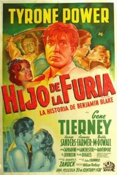 История Бенджамина Блэйка / Son of Fury: The Story of Benjamin Blake 1942 скачать через торрент в хорошем качестве