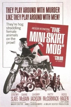 Банда в мини-юбках / The Mini-Skirt Mob 1968 скачать через торрент в хорошем качестве