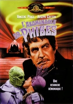 Ужасный доктор Файбс / The Abominable Dr. Phibes 1971 скачать через торрент в хорошем качестве