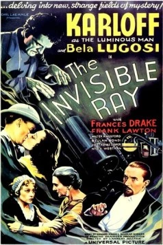 Невидимый луч / The Invisible Ray 1936 скачать через торрент в хорошем качестве