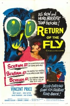 Возвращение мухи / Return of the Fly 1959 скачать через торрент в хорошем качестве