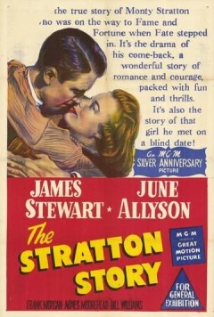 История Стрэттона / The Stratton Story 1949 скачать через торрент в хорошем качестве