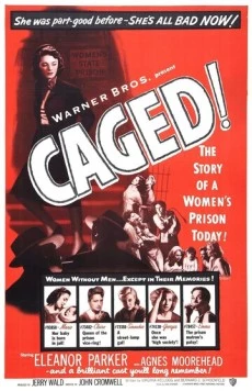В клетке / Caged 1950 скачать через торрент в хорошем качестве
