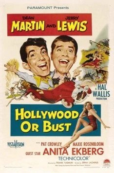 Голливуд или пропал / Hollywood or Bust 1956 скачать через торрент в хорошем качестве