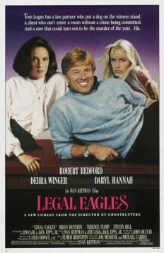 Орлы юриспруденции / Legal Eagles 1986 скачать через торрент в хорошем качестве