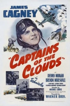Капитаны облаков / Captains of the Clouds 1942 скачать через торрент в хорошем качестве