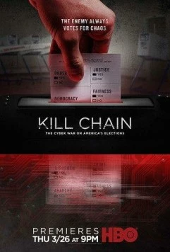 Смертельная цепочка: Кибервойна на выборах в Америке / Kill Chain: The Cyber War on America's Elections 2020 скачать через торрент в хорошем качестве
