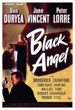 Чёрный ангел / Black Angel 1946 скачать через торрент в хорошем качестве