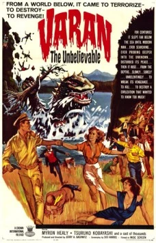 Невероятный Варан / Varan the Unbelievable 1962 скачать через торрент в хорошем качестве
