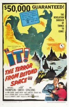 Оно! Ужас из космоса / It! The Terror from Beyond Space 1958 скачать через торрент в хорошем качестве