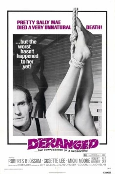 Безумие / Deranged 1974 скачать через торрент в хорошем качестве