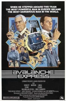 Экспресс-лавина / Avalanche Express 1979 скачать через торрент в хорошем качестве