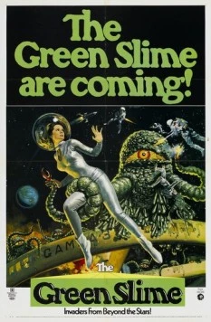 Зеленая слизь / The Green Slime 1968 скачать через торрент в хорошем качестве