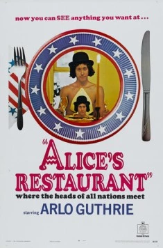 Ресторан Элис / Alice's Restaurant 1969 скачать через торрент в хорошем качестве