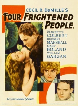 Четверо напуганных / Four Frightened People 1934 скачать через торрент в хорошем качестве