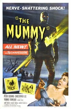 Мумия / The Mummy 1959 скачать через торрент в хорошем качестве
