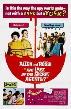 Последний из секретных агентов? / The Last of the Secret Agents? 1966 скачать через торрент в хорошем качестве