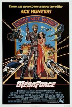 Мегасилы / Megaforce 1982 скачать через торрент в хорошем качестве