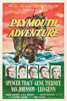 Плимутское приключение / Plymouth Adventure 1952 скачать через торрент в хорошем качестве