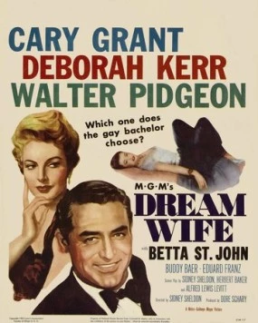 Идеальная жена / Dream Wife 1953 скачать через торрент в хорошем качестве