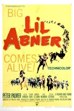 Крошка Абнер / Li'l Abner 1959 скачать через торрент в хорошем качестве