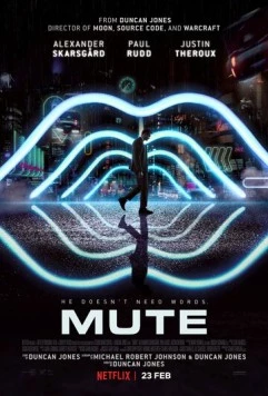 Немой / Mute 2018 скачать через торрент в хорошем качестве