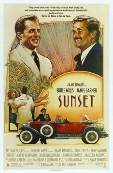 Закат / Sunset 1988 скачать через торрент в хорошем качестве