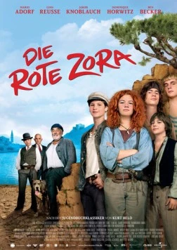 Рыжая Зора / Die rote Zora 2008 скачать через торрент в хорошем качестве