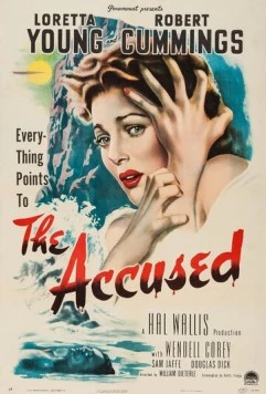 Обвиняемая / The Accused 1949 скачать через торрент в хорошем качестве