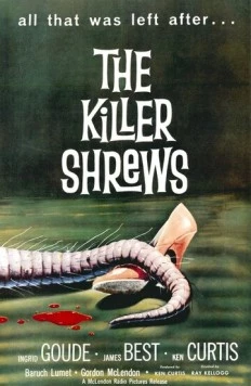 Землеройки-убийцы / The Killer Shrews 1959 скачать через торрент в хорошем качестве