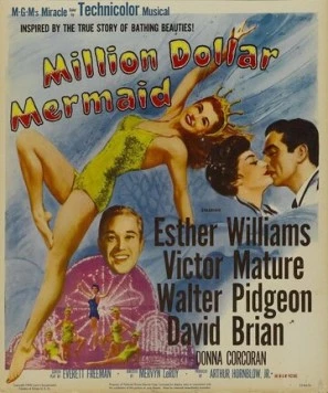 Миллион долларов для русалки / Million Dollar Mermaid 1952 скачать через торрент в хорошем качестве