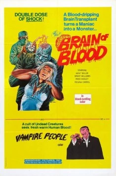 Кровавый мозг / Brain of Blood 1971 скачать через торрент в хорошем качестве