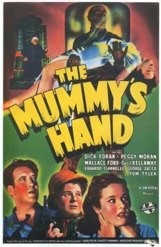 Рука мумии / The Mummy's Hand 1940 скачать через торрент в хорошем качестве