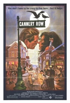 Консервный ряд / Cannery Row 1982 скачать через торрент в хорошем качестве