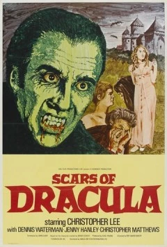 Шрамы Дракулы / Scars of Dracula 1970 скачать через торрент в хорошем качестве