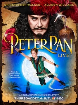 Питер Пэн / Peter Pan Live! 2014 скачать через торрент в хорошем качестве