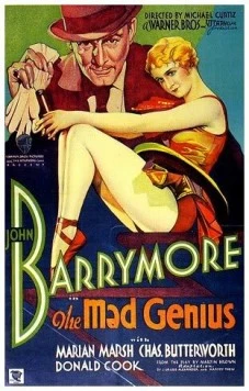 Безумный гений / The Mad Genius 1931 скачать через торрент в хорошем качестве