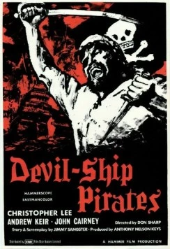 Дьявольский пиратский корабль / The Devil-Ship Pirates 1964 скачать через торрент в хорошем качестве